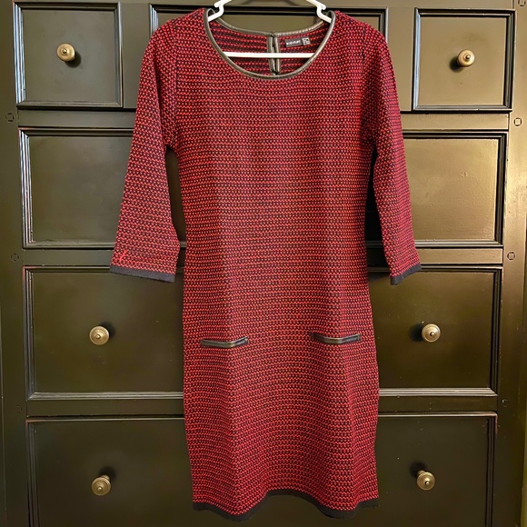 Red Black Long Dress - take all 4 dresses from my closet for $30 - Picture 1 of 6